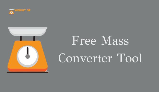 Free Mass Converter Tool