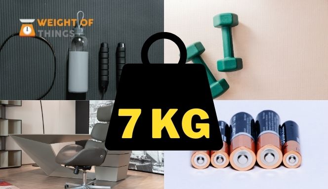 Items That Weigh 7 Kilograms