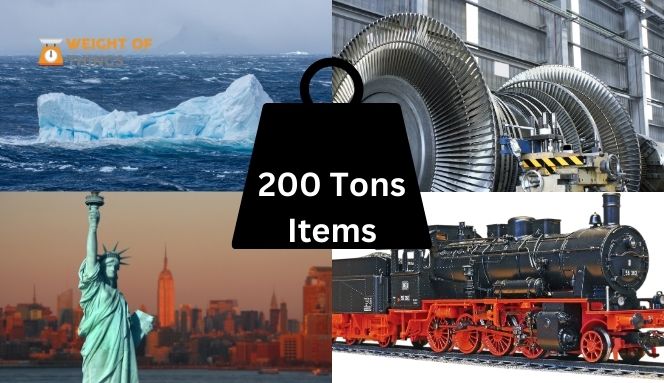 11 Things That Weigh 200 Tons With Images - Weight of Things