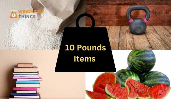 Items That Weigh 10 Pounds